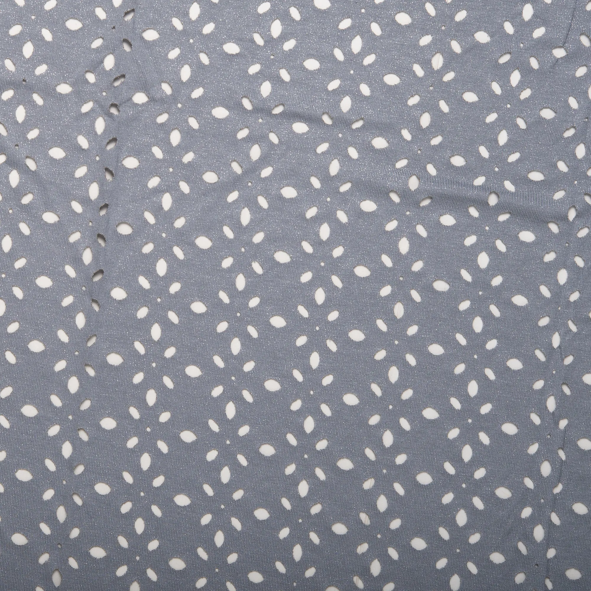 Fashion Knit - ROSALIE - Perforated - Tile blue