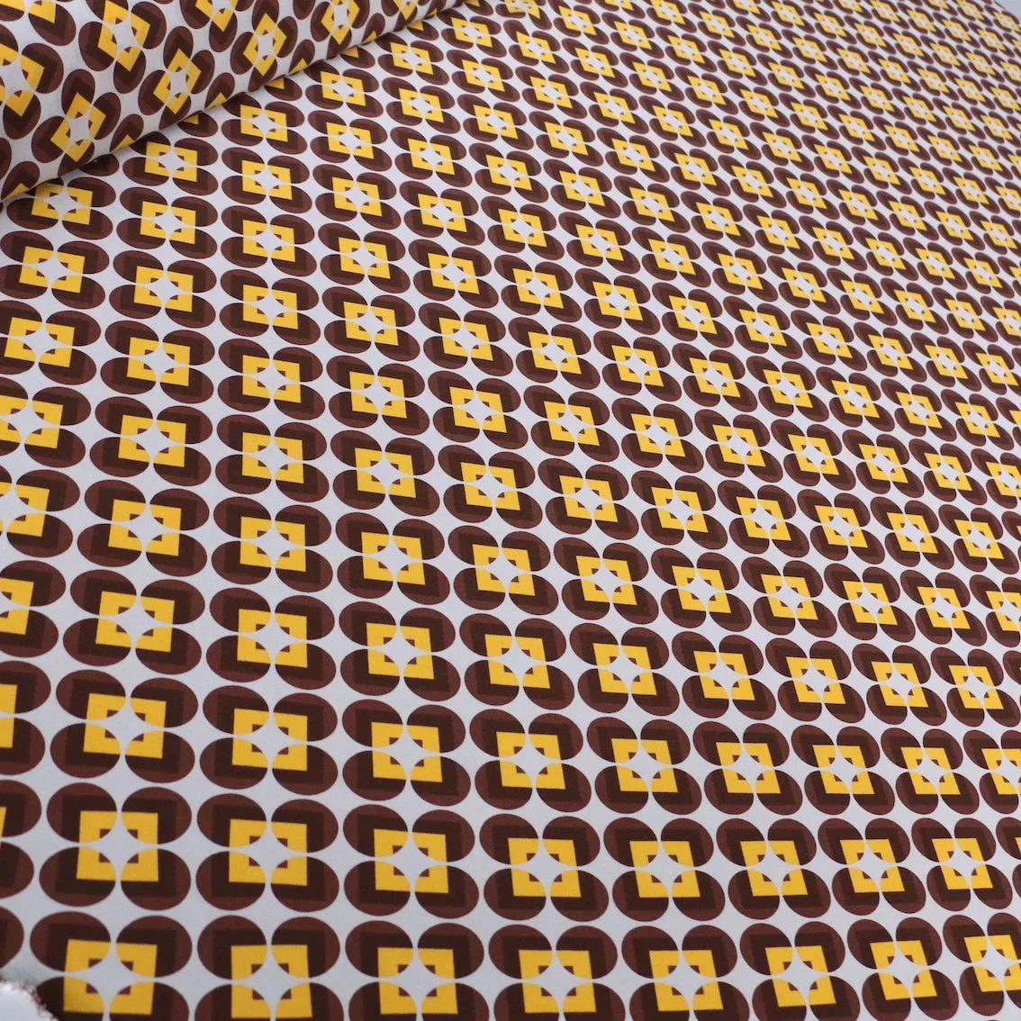 Fellini Mosaic Silk Crepe De Chine