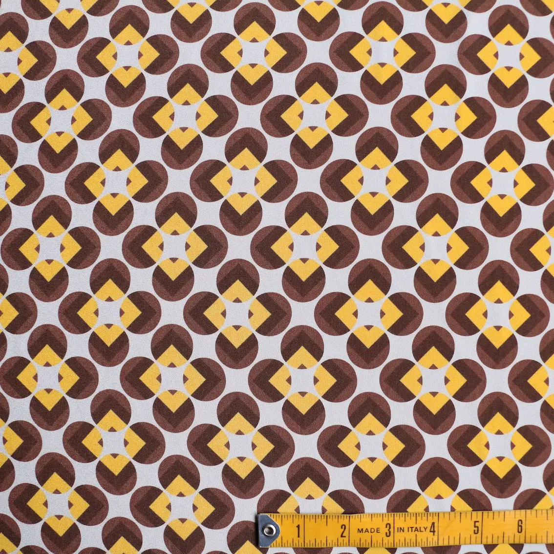Fellini Mosaic Silk Crepe De Chine