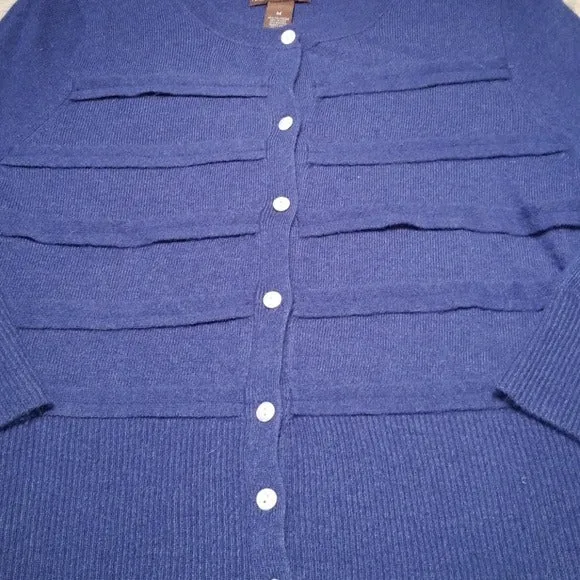 Fenn Wright Manson Angora and Wool Blend Sweater Size M
