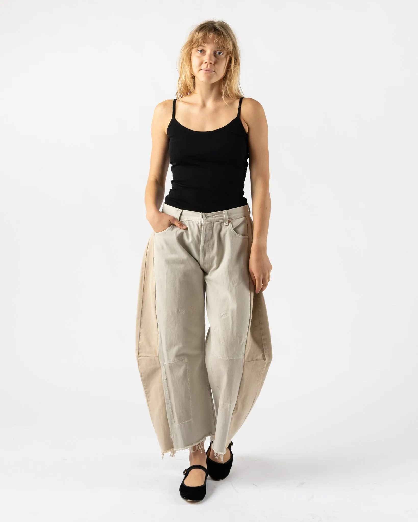 FLORE FLORE Bibi Cami in Black