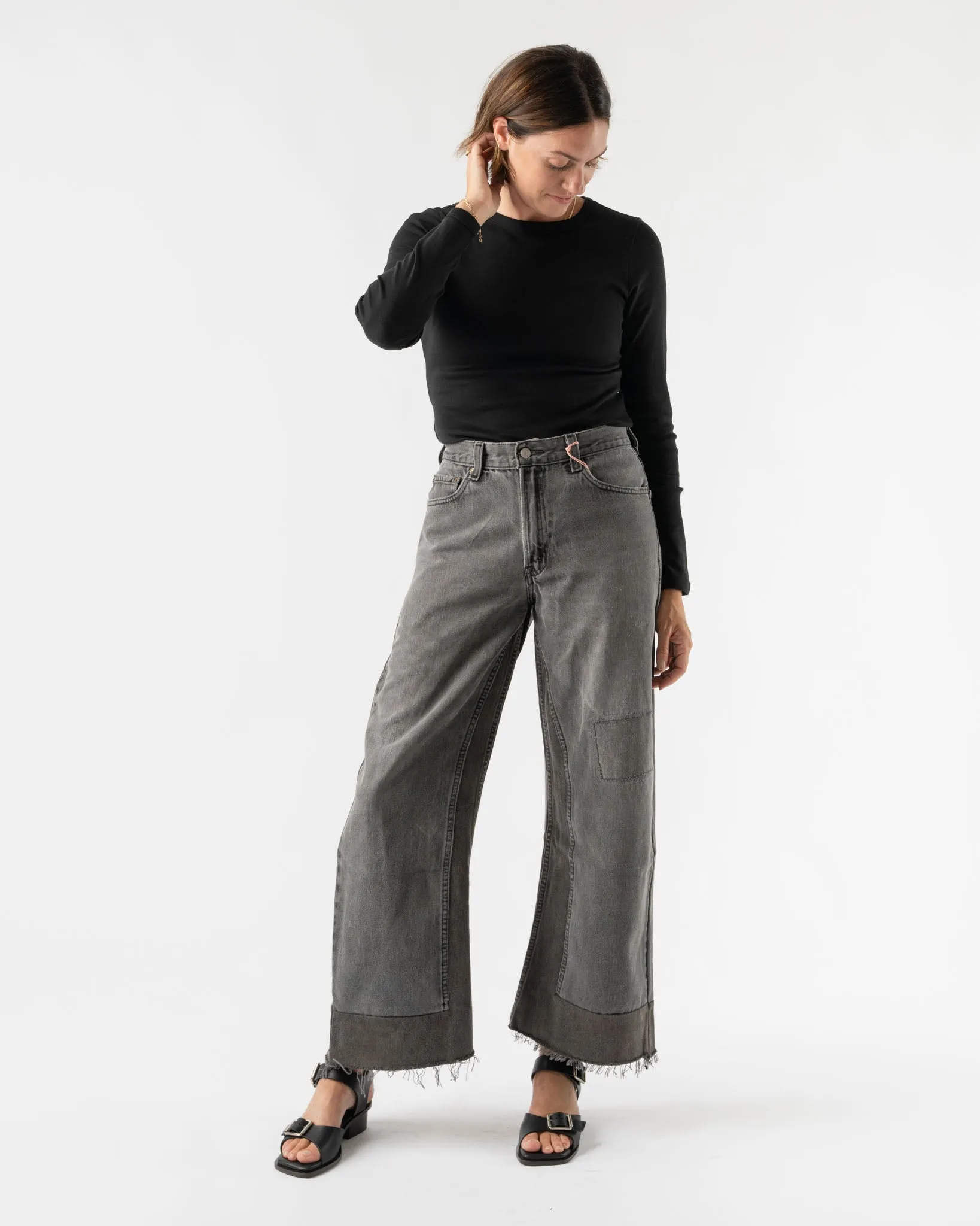 FLORE FLORE Max Tee in Black