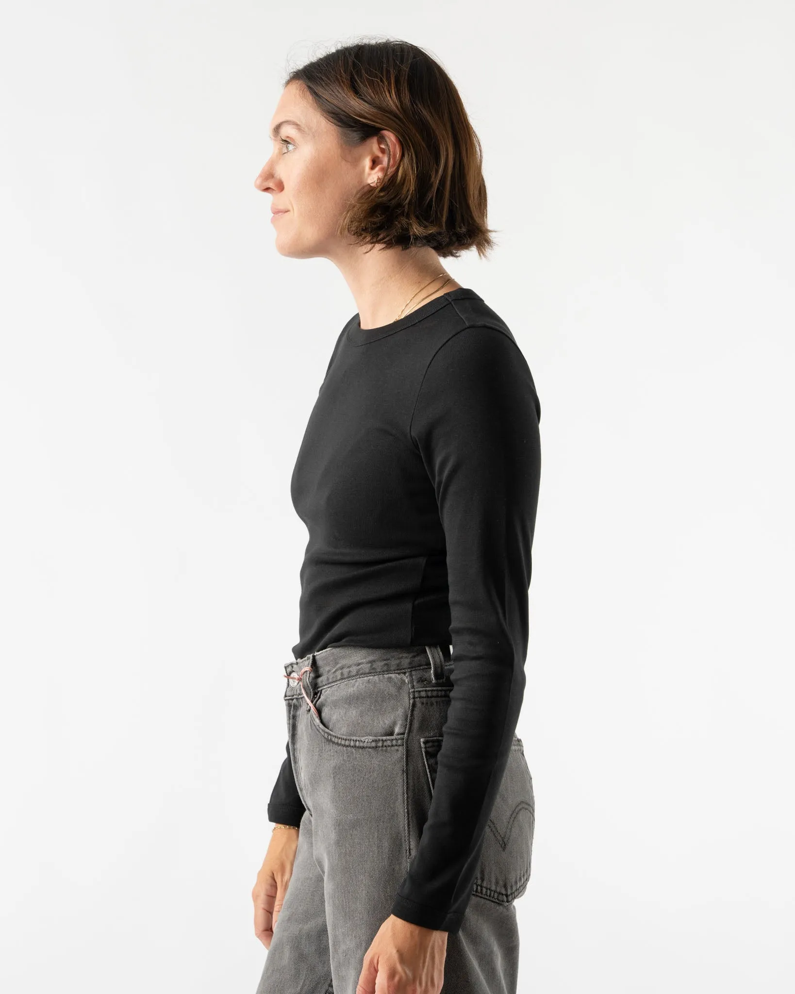 FLORE FLORE Max Tee in Black