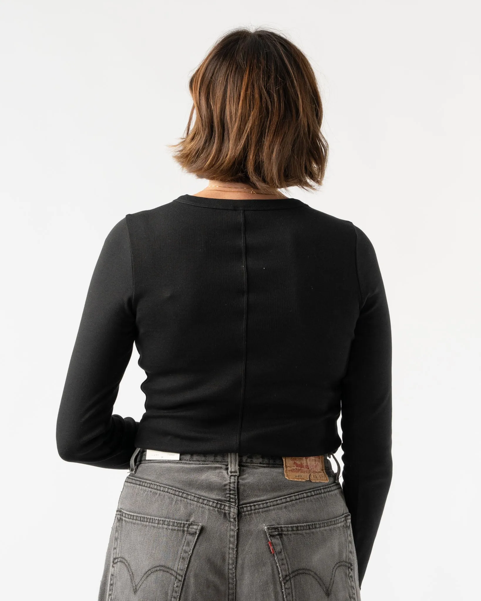 FLORE FLORE Max Tee in Black