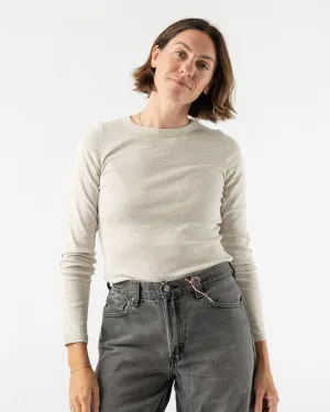 FLORE FLORE Max Tee in Heather Grey