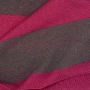 Fushia & Grey | 2" Stripe Jersey R|S - SKU 7501G #S/GG