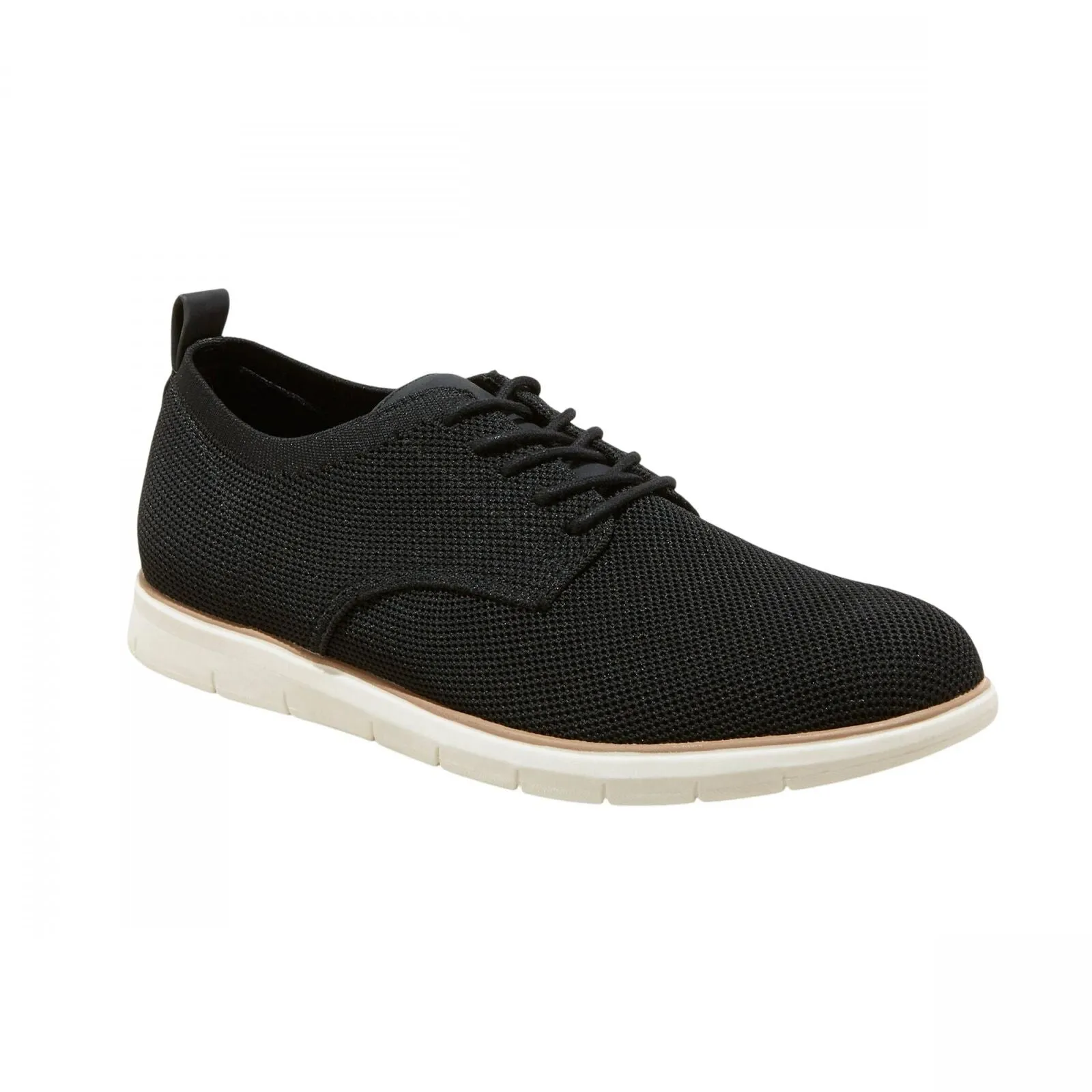 Goodfellow & Co Mens Kev Knit Dress Shoes 88095042 Black 10.5