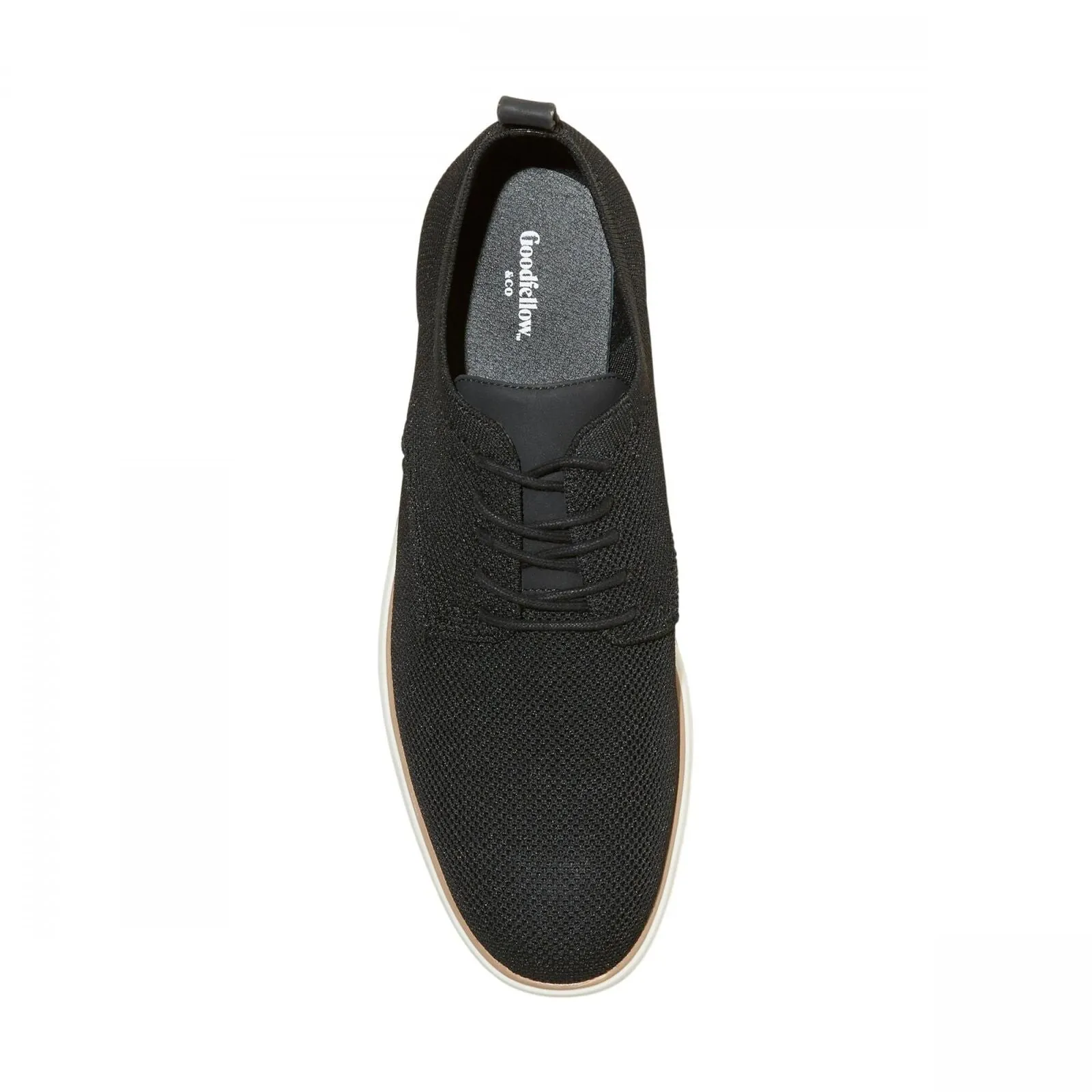 Goodfellow & Co Mens Kev Knit Dress Shoes 88095042 Black 10.5