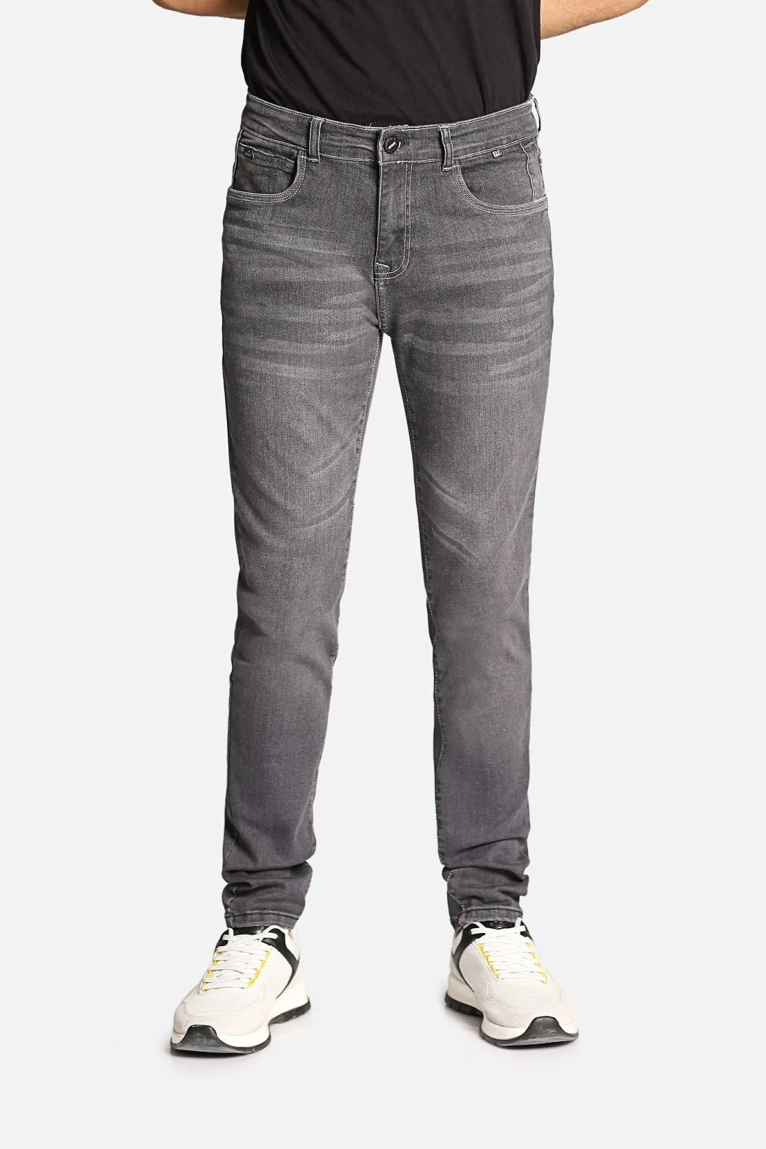 Grey Denim Jeans
