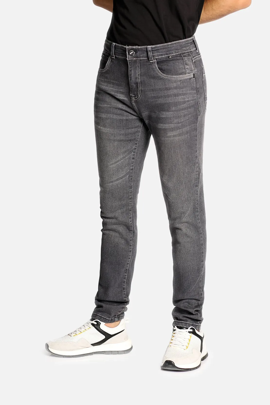 Grey Denim Jeans