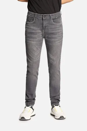 Grey Denim Jeans