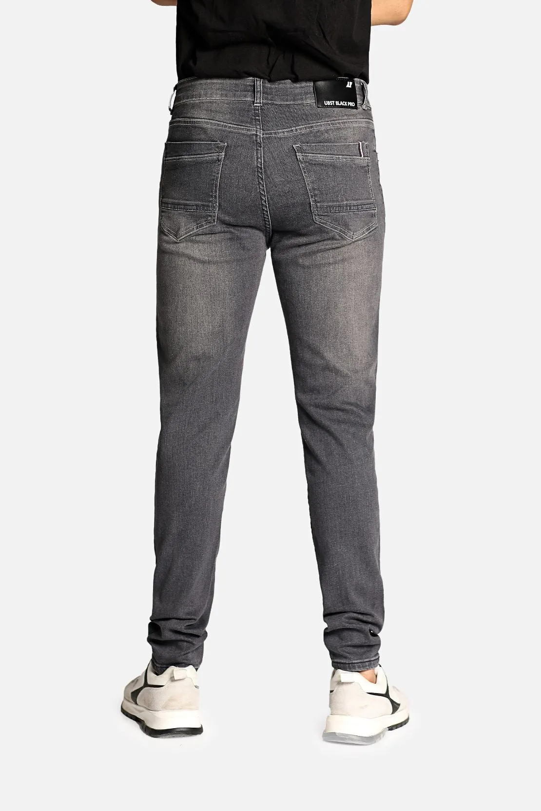Grey Denim Jeans