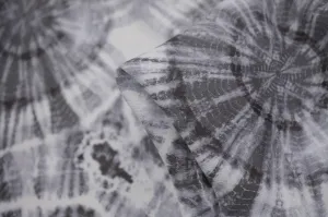 Greyscale Tie Dye