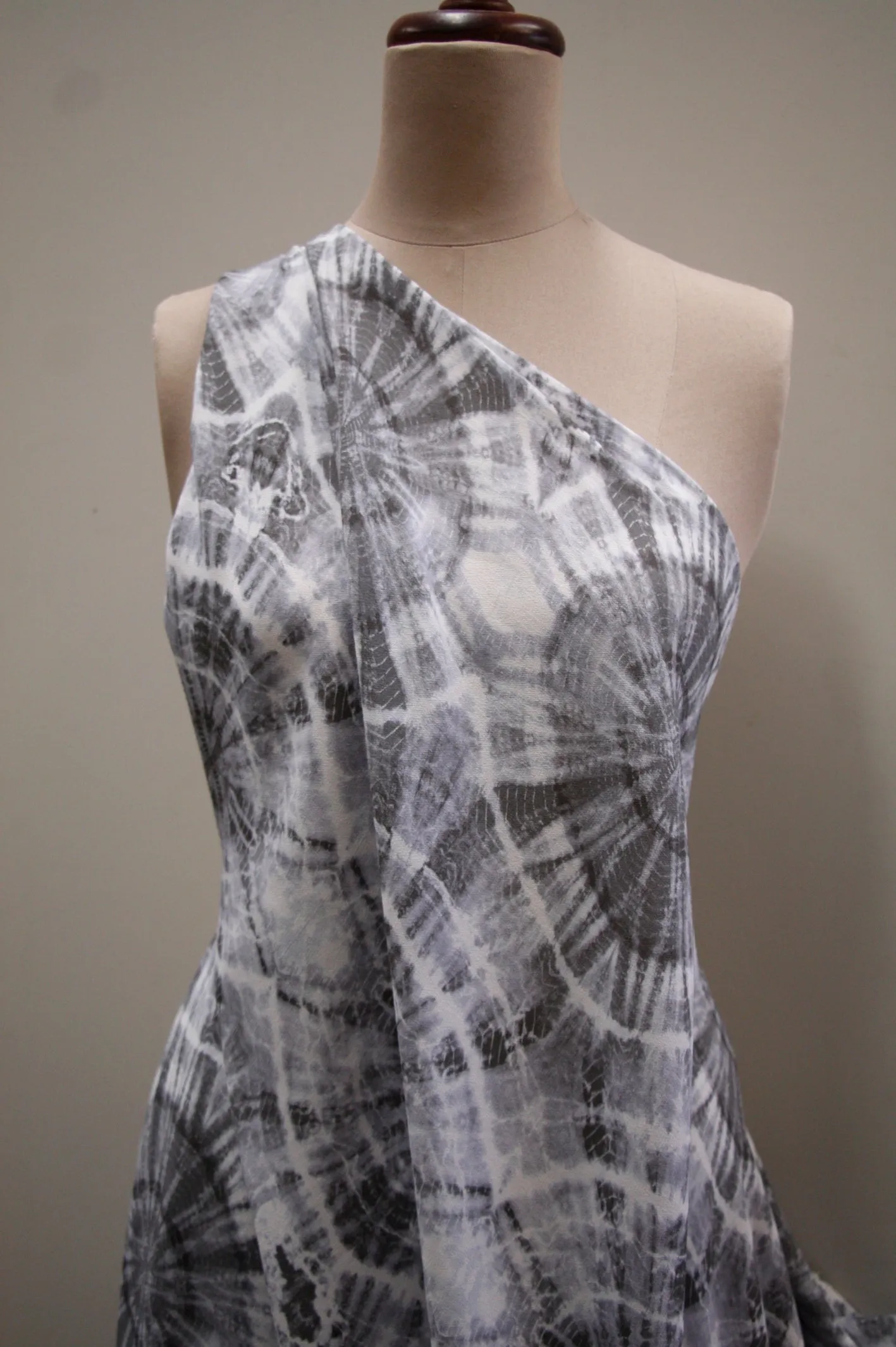 Greyscale Tie Dye