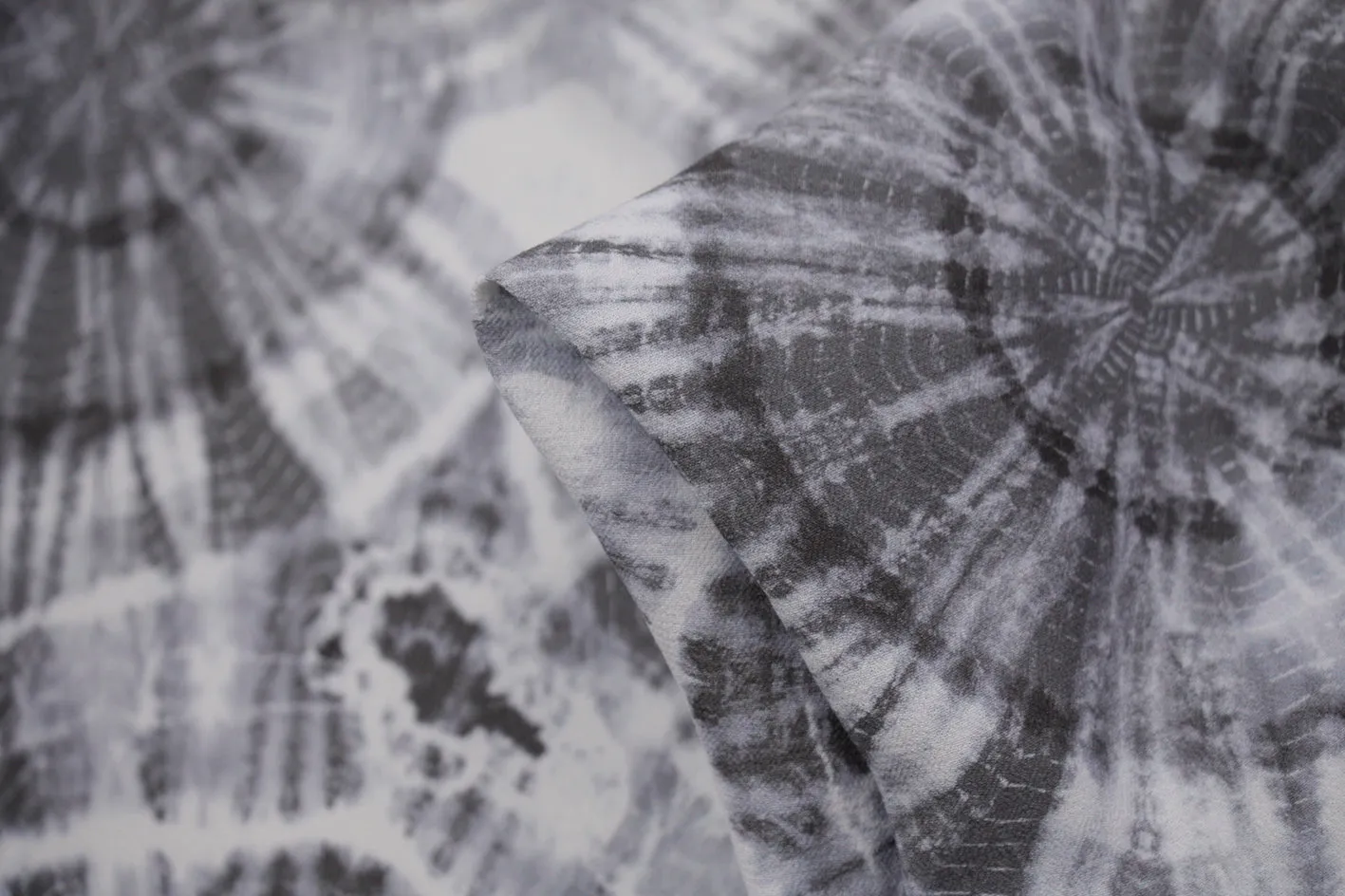 Greyscale Tie Dye