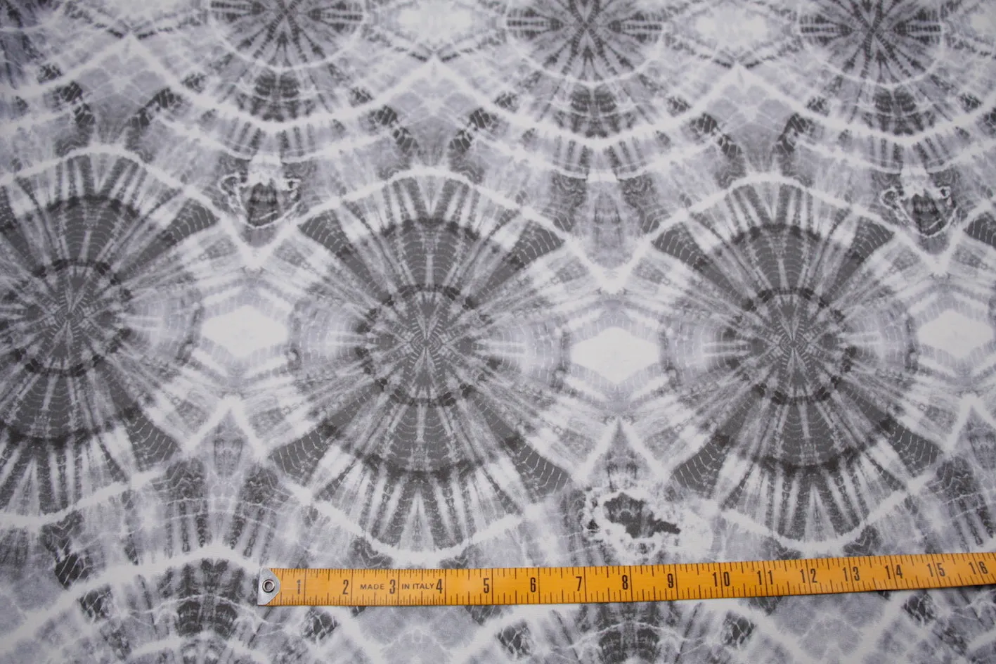 Greyscale Tie Dye