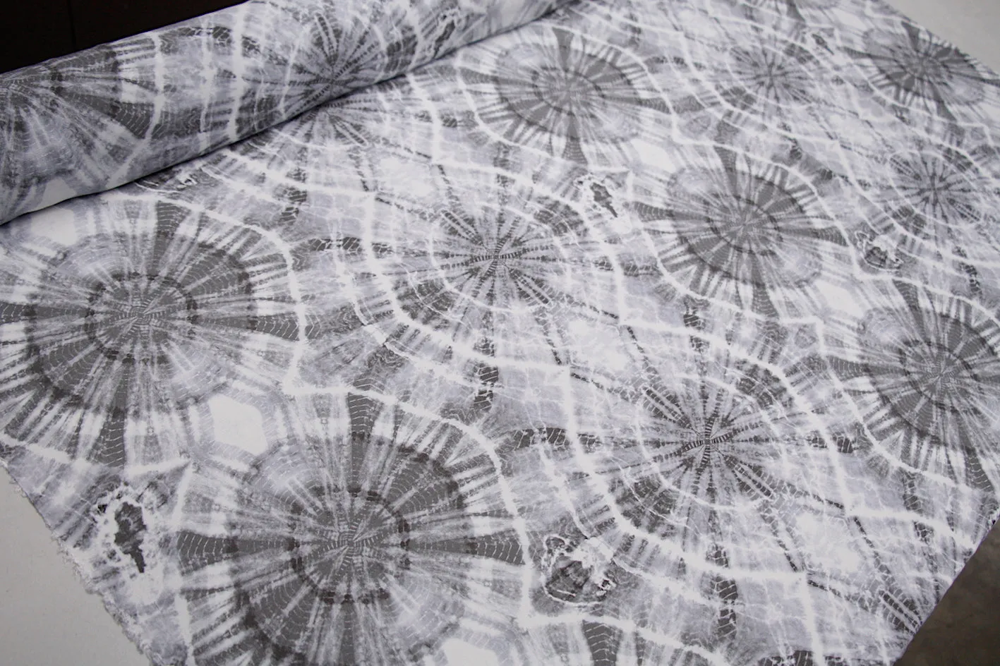 Greyscale Tie Dye