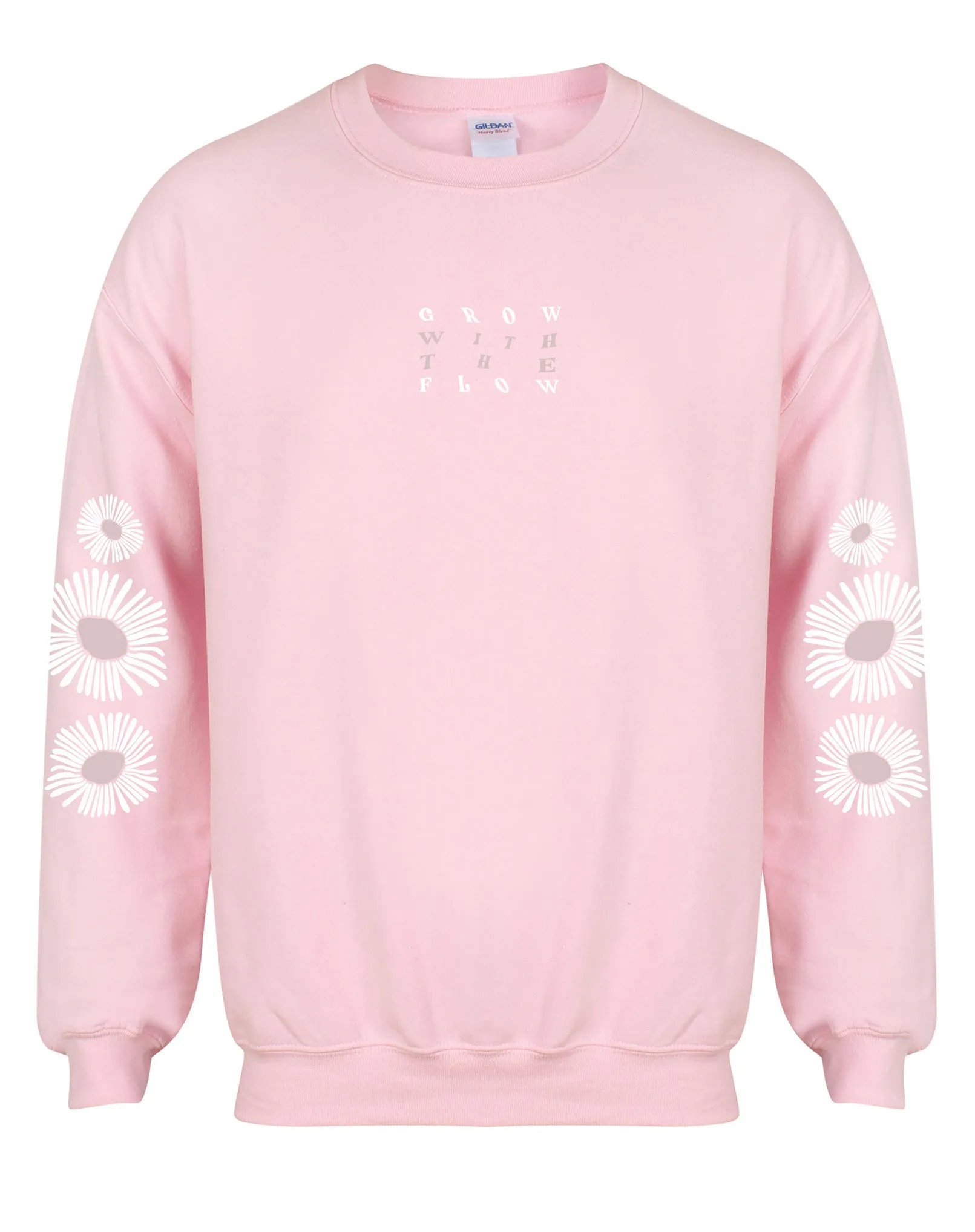 Grow with the Flow - Unisex Fit Sleeve Detail Sweater
