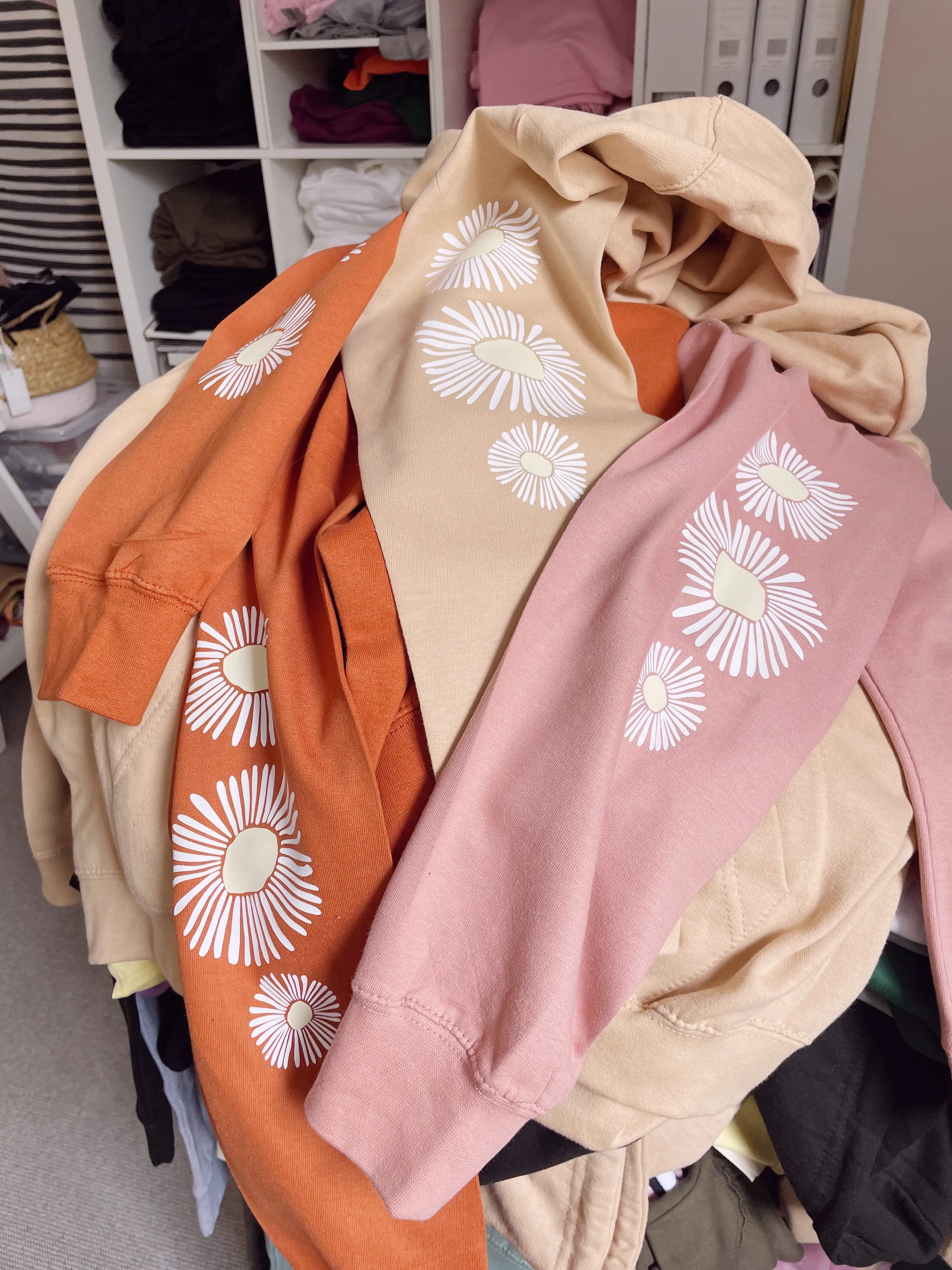 Grow with the Flow - Unisex Fit Sleeve Detail Sweater
