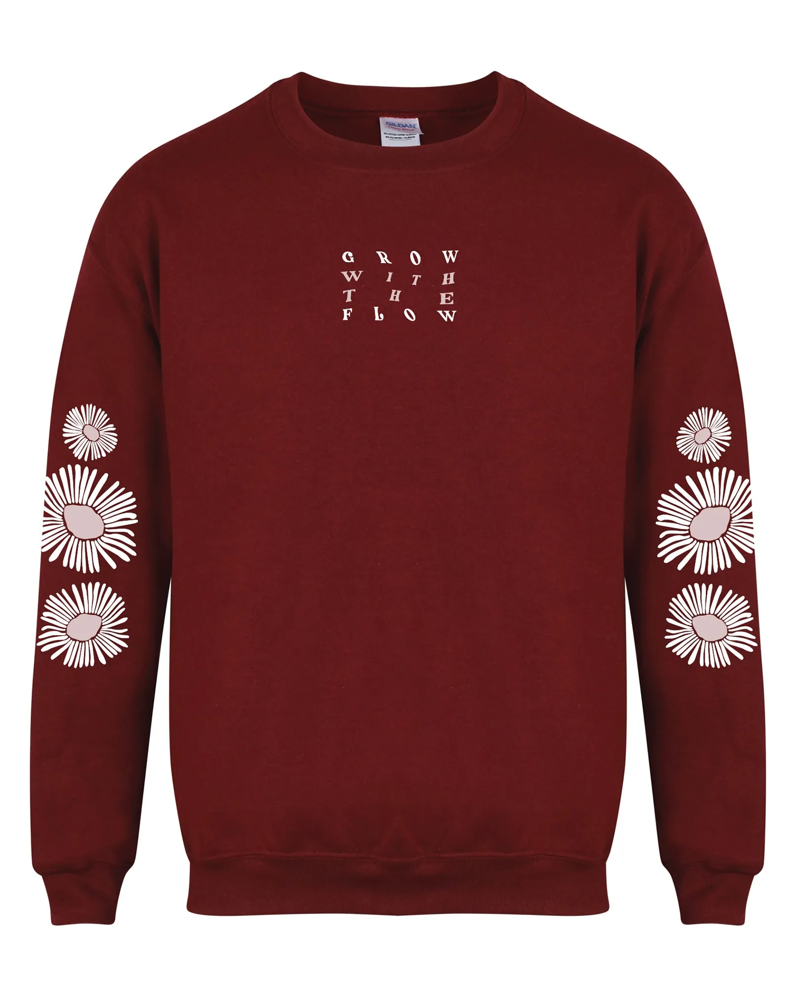 Grow with the Flow - Unisex Fit Sleeve Detail Sweater