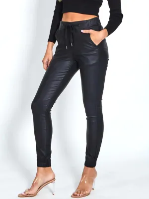 HAYDEN JOGGER WAX LOOK
