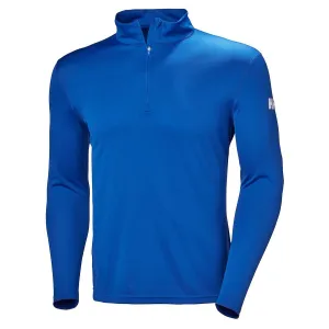 Helly Hansen Men's Olympian Blue Tech Half Zip
