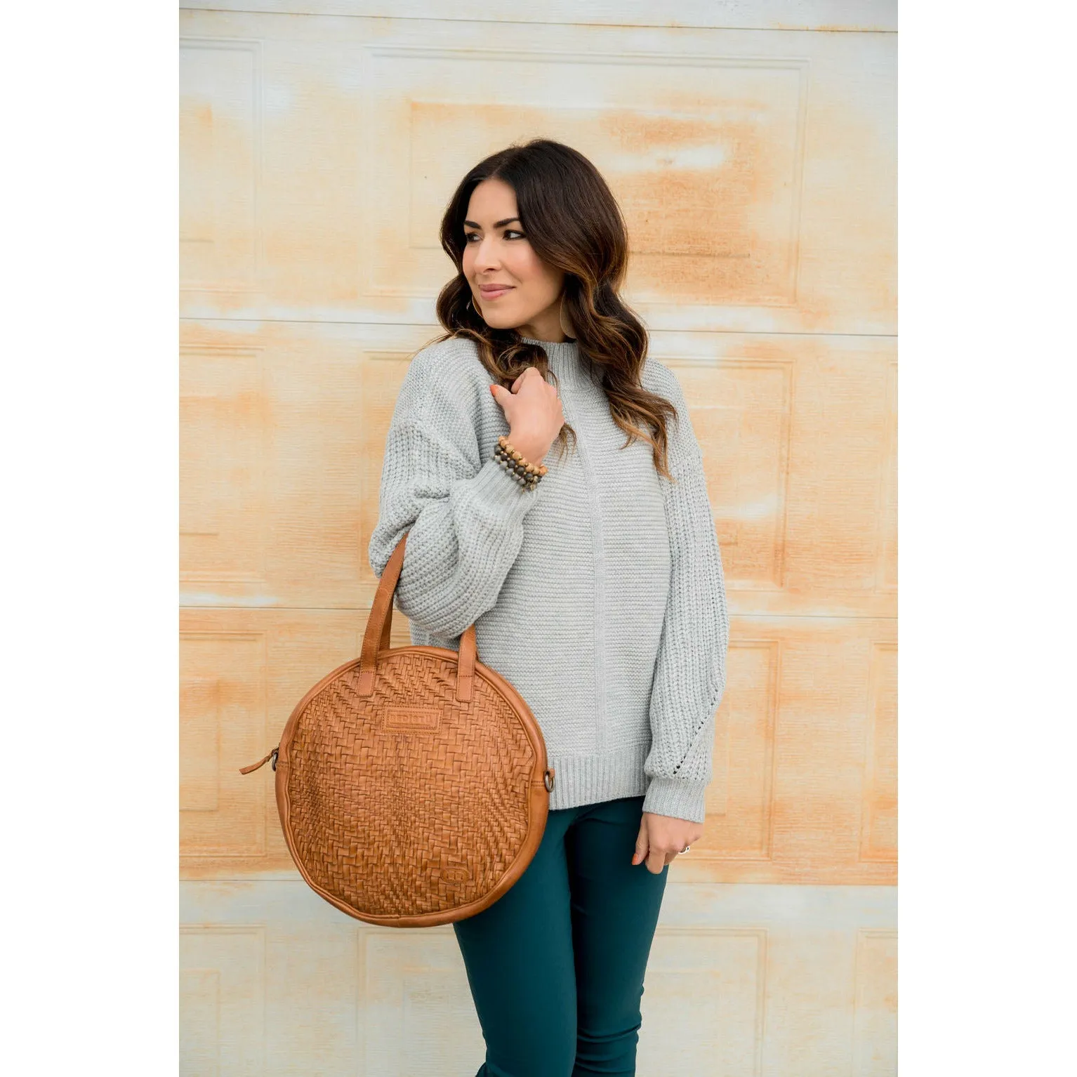 High Neck Detailed Sweater