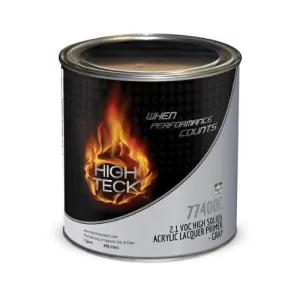 High Teck 77400 Gray Lacquer Primer Surfacer, Qt