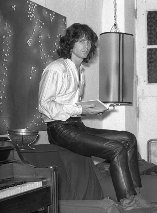 Jim Morrison Leather Pants #2