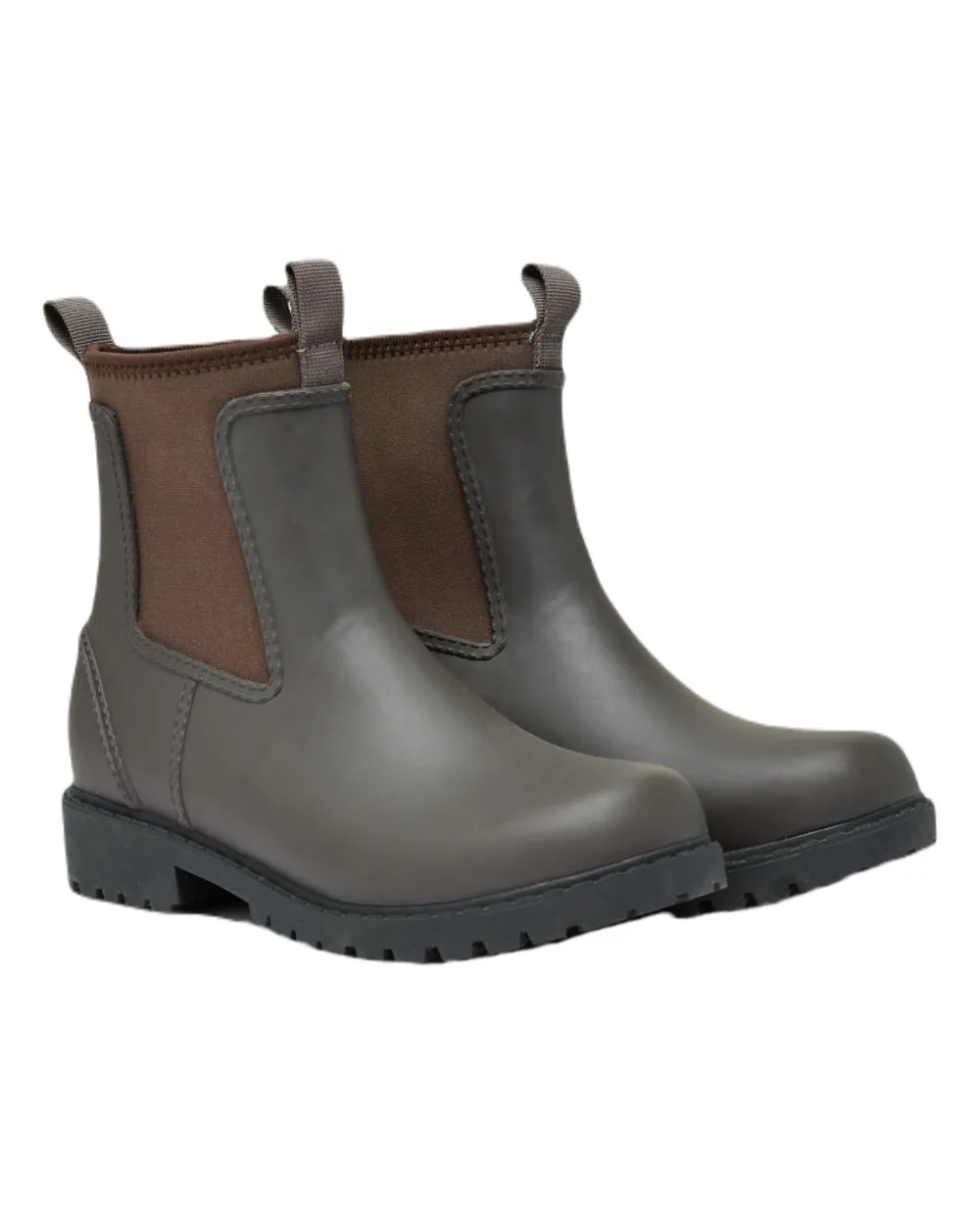 Joules Womens Oakfield Short Neoprene Lined Wellies