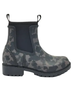 Joules Womens Oakfield Short Neoprene Lined Wellies
