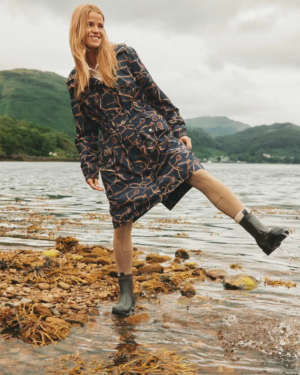 Joules Womens Oakfield Short Neoprene Lined Wellies