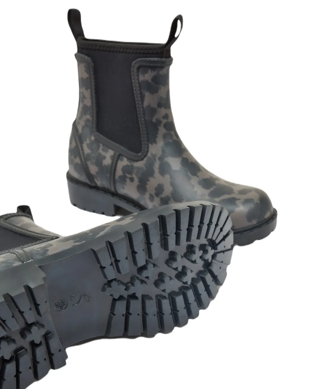 Joules Womens Oakfield Short Neoprene Lined Wellies