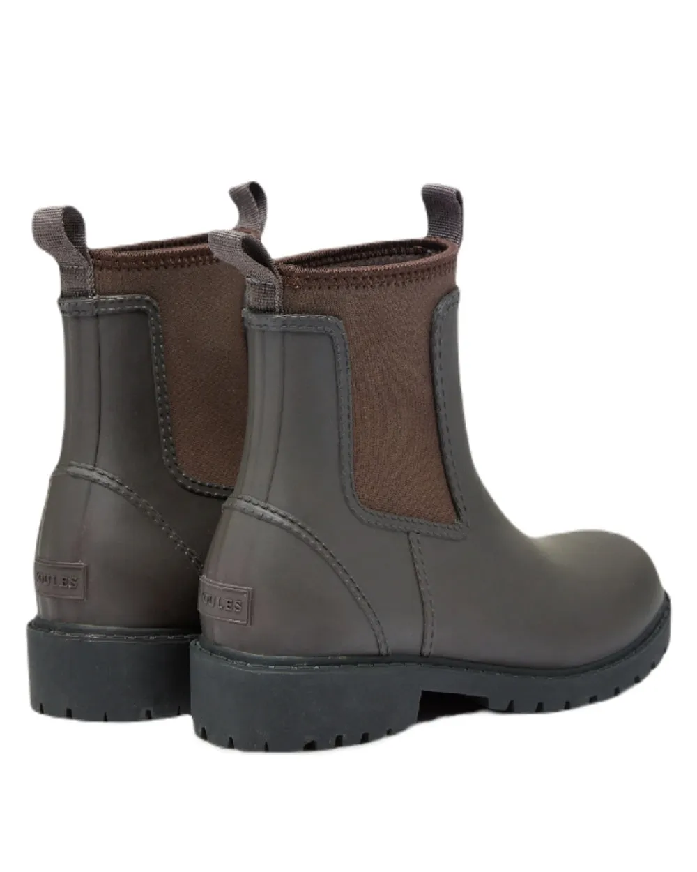 Joules Womens Oakfield Short Neoprene Lined Wellies