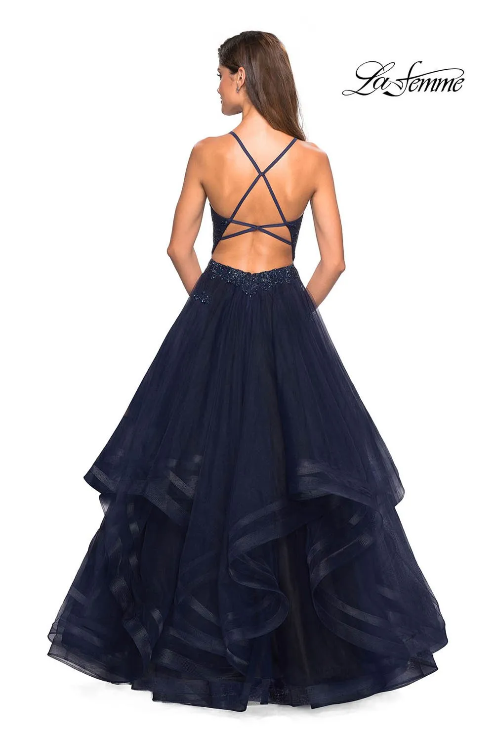 La Femme 27192 Dress