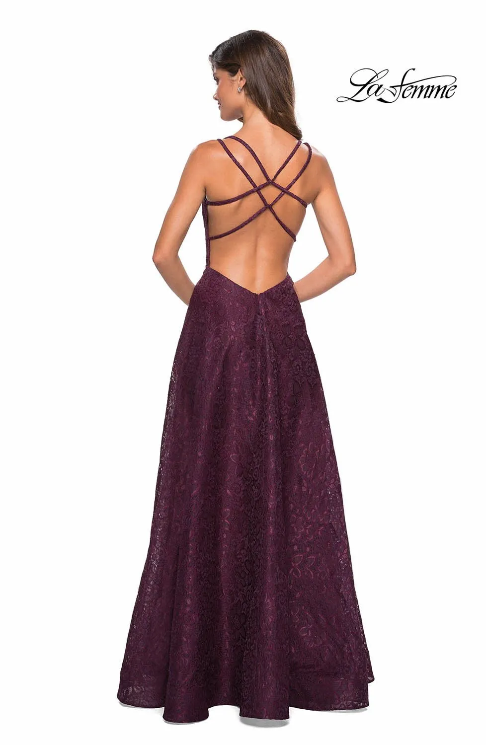 La Femme 27612 Dress