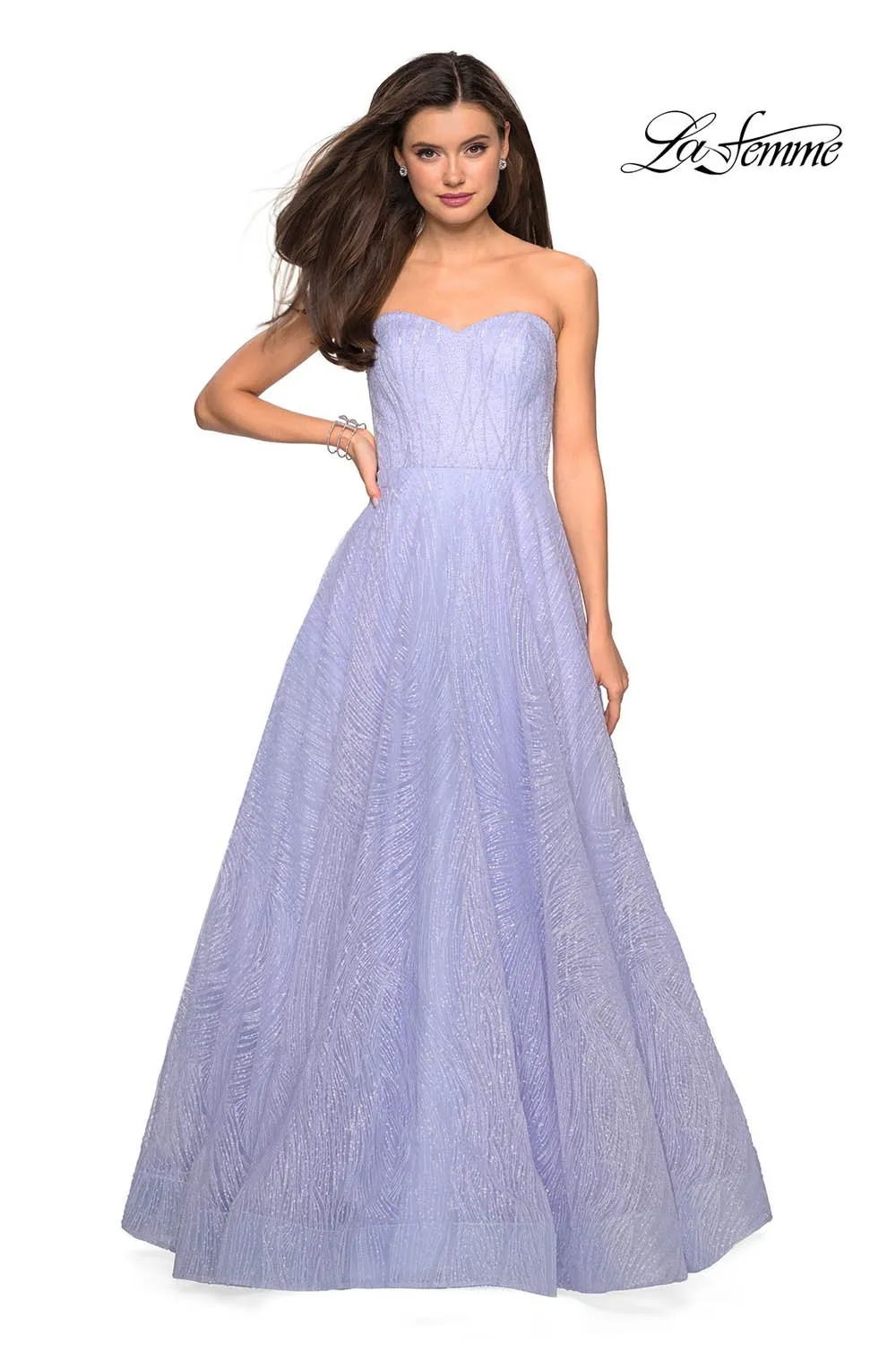 La Femme 27776 Dress
