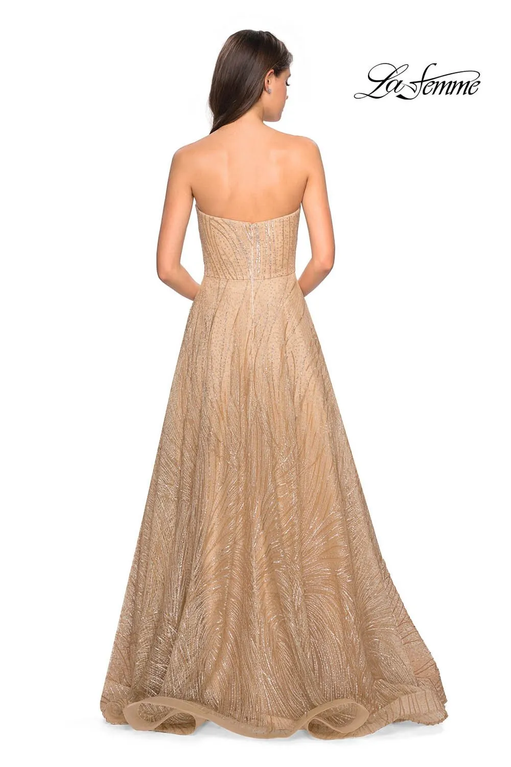 La Femme 27776 Dress
