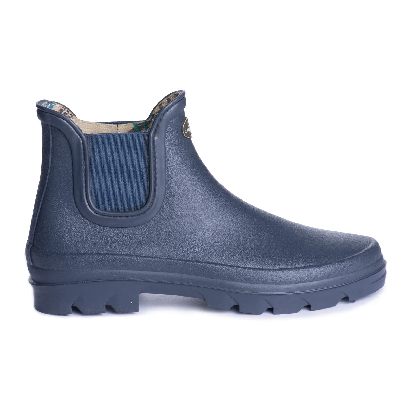 Le Chameau Women's Iris Chelsea Jersey Lined Boots