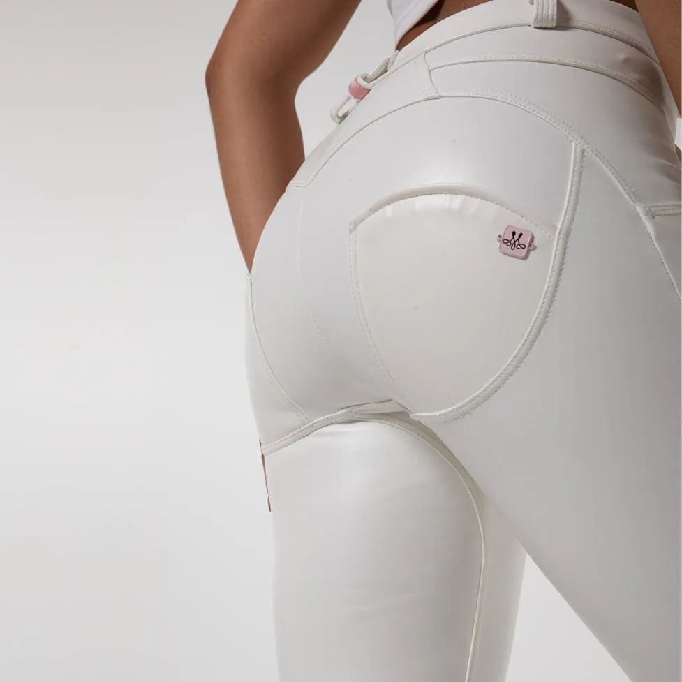 Leather Look Shapewear Pants