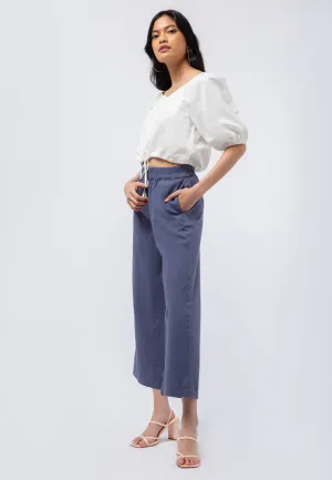 Linen Look Cullotes