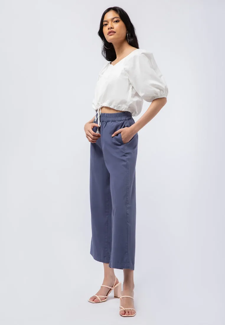 Linen Look Cullotes