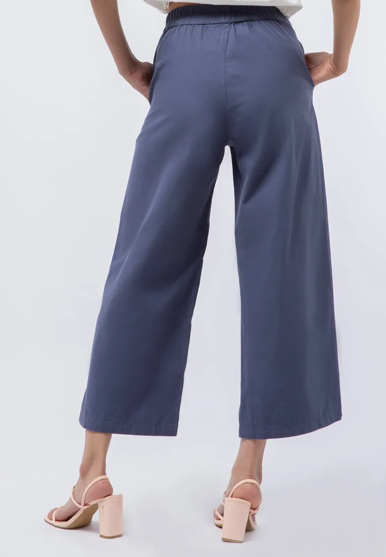 Linen Look Cullotes