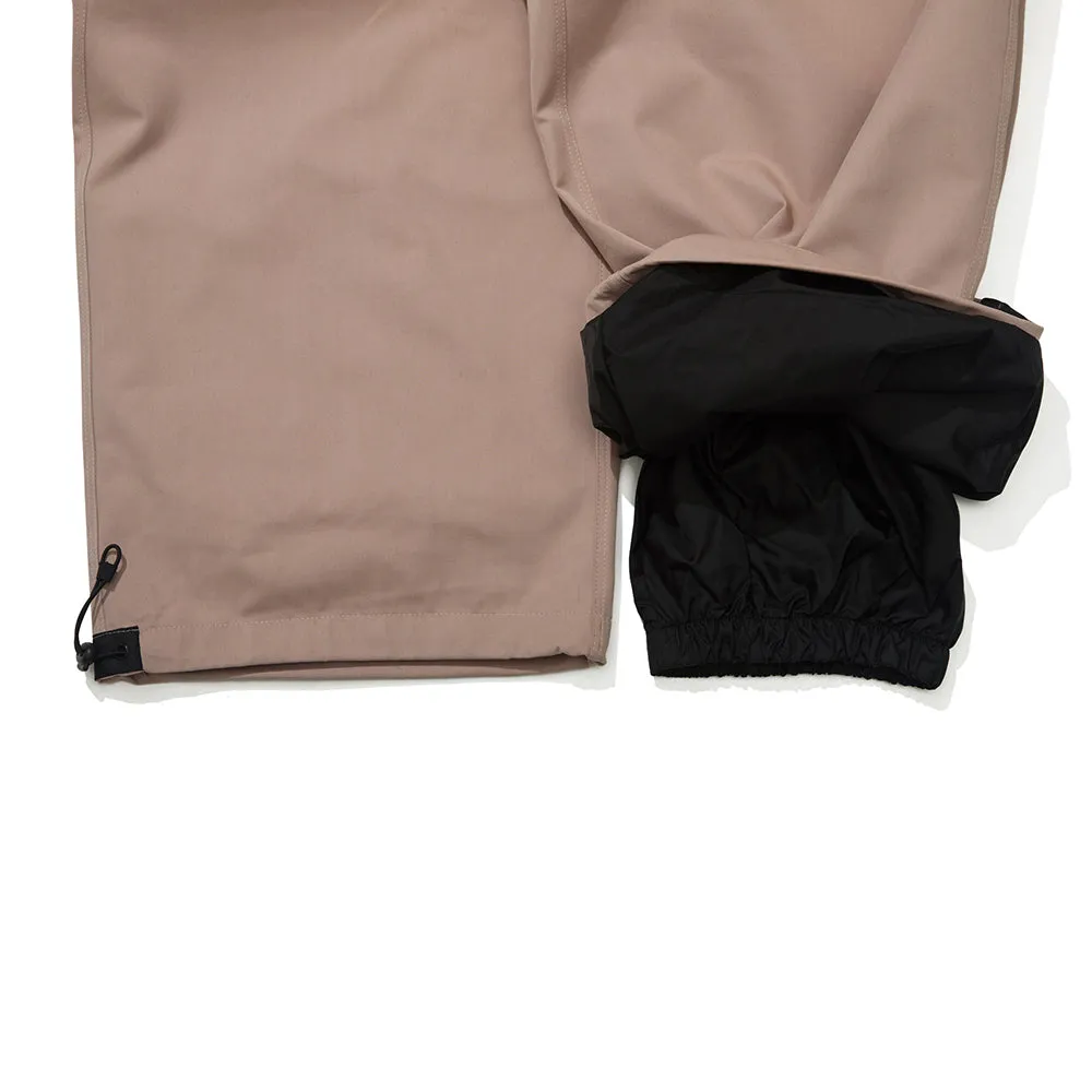 LOGO COTTON SUPER WIDE PANTS INDY PINK