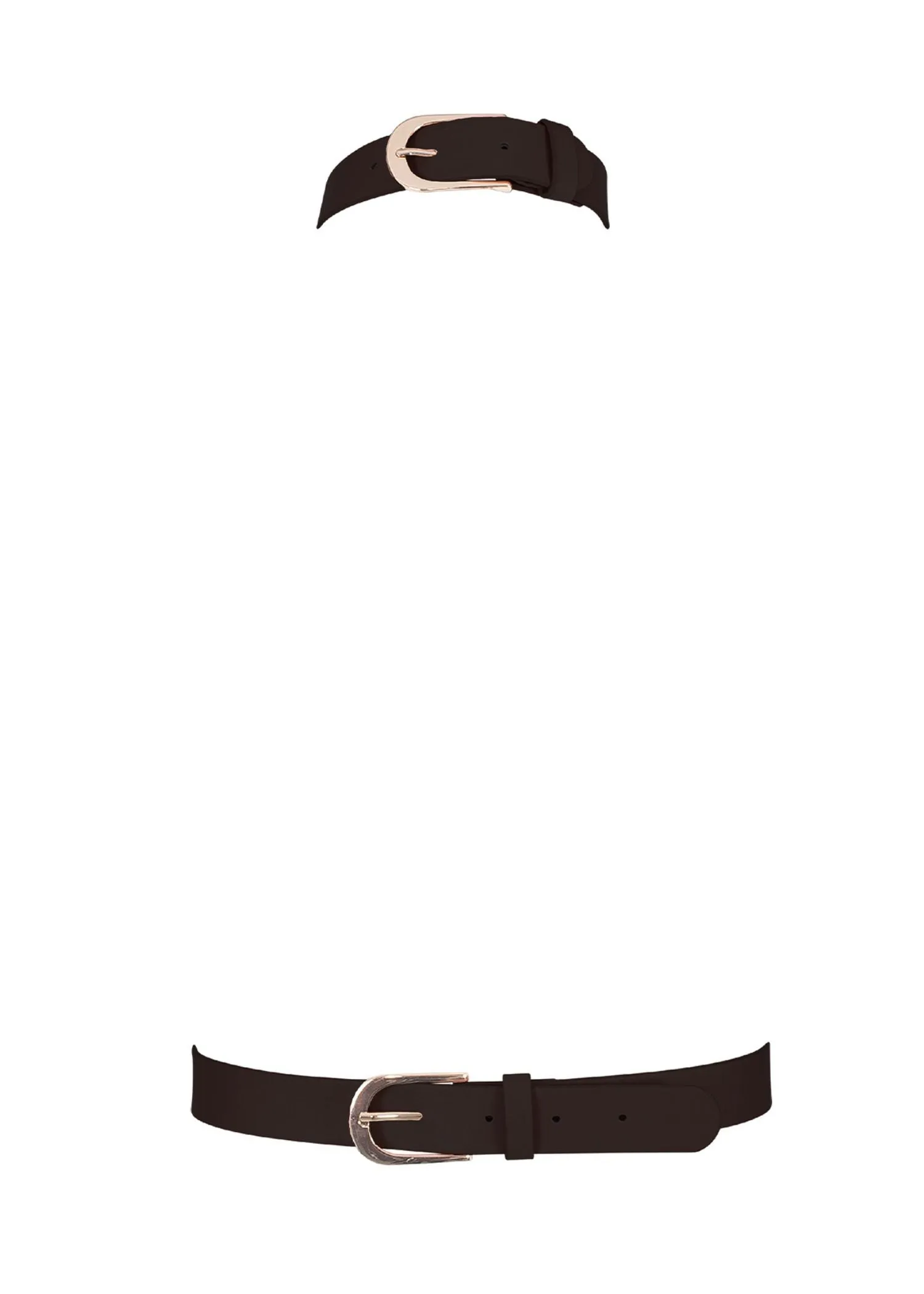 Lotus Harness (Black/Gold)