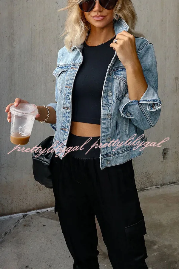 Luxe Look Satin High Waist Pocketed Joggers