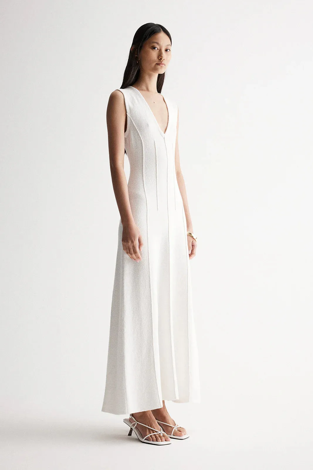 Macy Dress - White