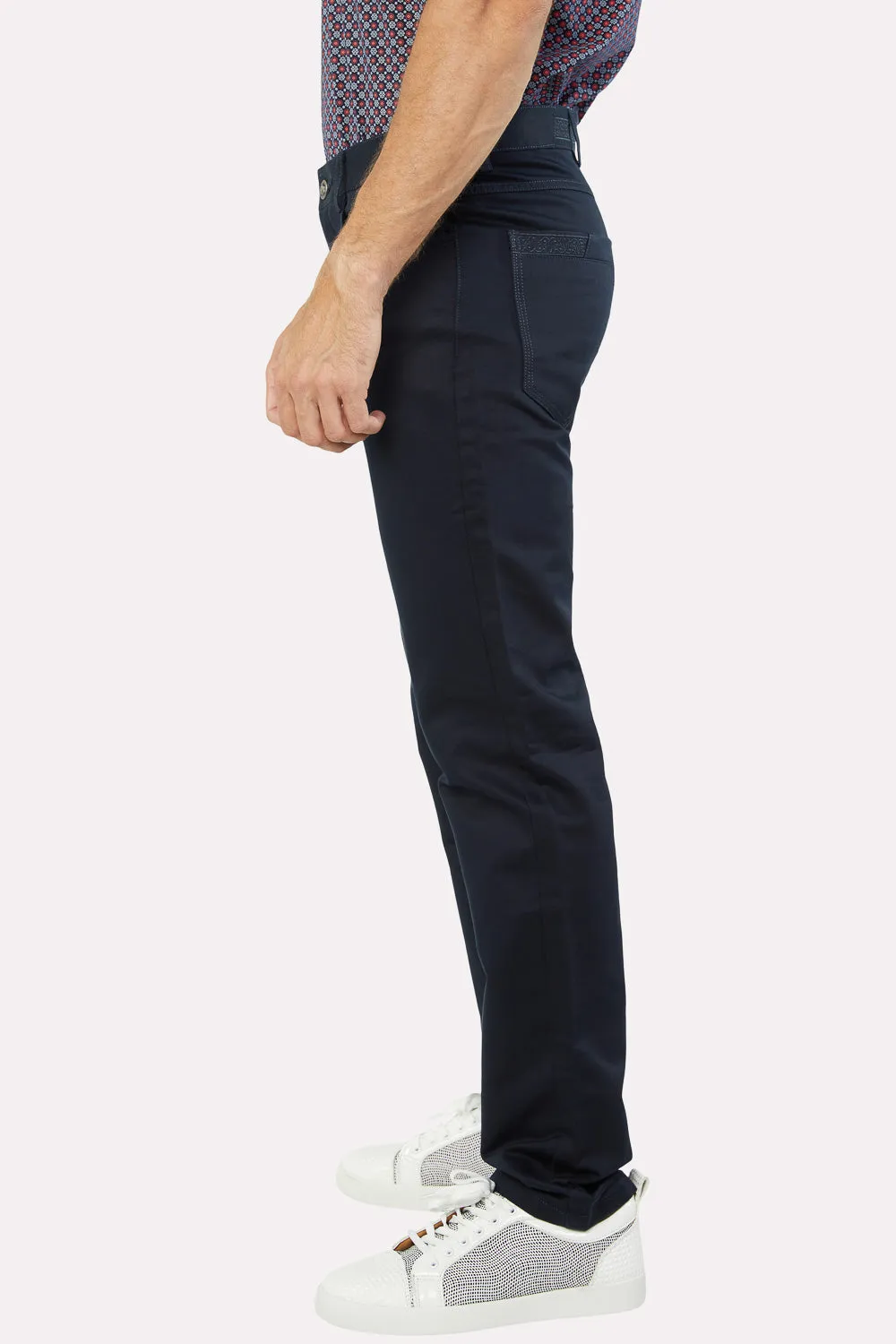 Men's Jeans Pants Navy | FDP7823