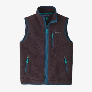 Men's Retro Pile Vest