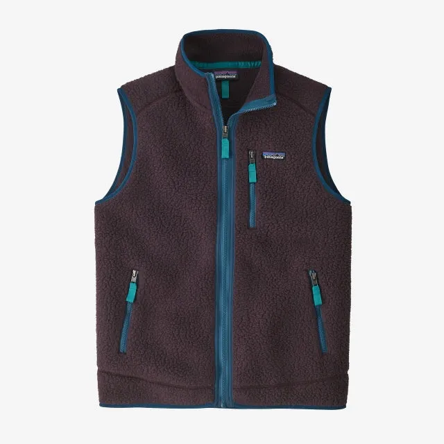 Men's Retro Pile Vest